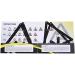 VGEBY 6Pcs Billiards Triangle Ball Rack & Holder | Pool Cue Accessory for Billiard Table | Magic Ball Rack for Perfect Positioning - Buy Online on GoSupps.com