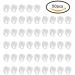 50Pcs Flower Butterfly Nail Chart Ring Set - Manicure Color Display Tool - Buy Online on GoSupps.com