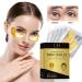 24K Gold Eye Masks for Puffy Eyes, Dark Circles, and Wrinkles - CH Beauty Products - Buy Online on GoSupps.com