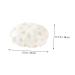 FOMIYES Women's Shower Cap Set - 4pcs Bathing Hair Caps for Ladies | Adjustable Crown & Waterproof Design - Buy Online on GoSupps.com