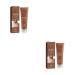 AUklOPVZZ 2 Set of Women Arm Back Leg Face Back Sunless Self-tan Cream Girls Natural Ingredients Bronzing Tanner Ladies Skin Care 2Set