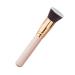 Jeopoom make-up brush foundation brush make-up brush cosmetic brush flat cosmetic brush ideal for polishing blending and for face (rose gold)