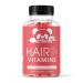 Hair Growth Vitamins Gummy - Grow Strong Hair Faster Improve Thickness Stimulate Length - Biotin Folic Acid for Men and Women