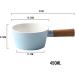 French Onion Soup Bowl with Wooden Handle 5-inch Fruit Salad Dessert Bowl Breakfast Congee Bowl Apartment Kitchen Tableware Steamed Egg Bowl - 450ML D - Buy Online on GoSupps.com