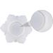 NUOBESTY 2pcs Container Silicone Storage Diy Tool Handmade Crystal Flower White Epoxy Casting Mold Making Whitex2pcs 4.4X12.5CMx2pcs - Buy Online on GoSupps.com