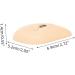 MAGICLULU Practical Eye Skin 5 sets Artificial Skin Practice Professional Eye Board Makeup Blank Training Silicone Reusable of - Buy Online on GoSupps.com