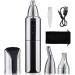 Buy USB Rechargeable Ear and Nose Hair Trimmer for Men & Women - Waterproof Easy to Use Electric Eyebrow Clipper | Fast International Shipping - Buy Online on GoSupps.com