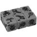 Monster Rocks 36 Token Dice Set for Magic The Gathering - 6 of Each Color - Buy Online on GoSupps.com