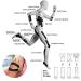 RooRuns Elastic Kinesiology Tape - Hypoallergenic Waterproof K Tape for Sports & Weightlifting (2 Rolls) - International Shipping - Buy Online on GoSupps.com