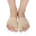 DEAVER Thumb Valgus Toe Corrector Bunion Relief Sleeves with Gel Pad Bunion Brace Cushions Hallux Valgus Relief Diabetic Foot Care for Men and Women Onecolor 1 pairs