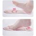 CSCDD Comfortable 4D Insoles for Women - Soft Thin High Heel Support (Size 35-40) - Ultimate Comfort for Long Standing - Buy Online on GoSupps.com