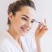 Women's Facial Razor Hair Removal Tool - Dermaplaning Peach Fuzz Remover for Smooth Skin - Blue Eyebrow Razors for Sensitive Skin - Travel Essential - Buy Online on GoSupps.com
