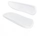 NOLITOY Foot Massage Insoles - Silicone Shoe Inserts for Women | Corrective Shoe Inserts for Supination & Pronation | 4 Pairs for Ultimate Comfort - Buy Online on GoSupps.com