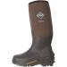 Muck Wetland Rubber Premium Men's Field Boots 10 Brown