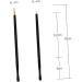 Housoutil 50pcs Makeup Eye Wands White Eye Makeup Tools Eyeliner Brush Disposable Liquid Eyeliner 10*0.5cm White - Buy Online on GoSupps.com
