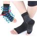 Buy Plotage Orthopedic Compression Stockings for Men & Women | Breathable Anti-Slip Neuropathy & Arthritis Socks Pink - Buy Online on GoSupps.com