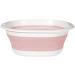 Wash Basin Dish Tub Portable Sink Foldable Dish Tub for Washing Dishes Camping Hiking and Home Portable Washing Pink Medium - Buy Online on GoSupps.com