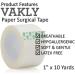 Pack of 6 Rolls Paper Surgical Tape 1 x 10 Yards - Lightweight, Breathable, Self-Adhesive, Latex-Free Bandage Tape - Buy Online on GoSupps.com