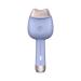 bephible 5 Temperatures Curling Wand Frizz-free Hair Tool 32mm Egg Roll Iron Quick Heating Electric Crimper for Women Curler Waver Ceramic Long-lasting Curls Purple US Plug US Plug Purple