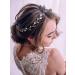 JONKY Bride Wedding Crystal Hair Vine - Rhinestone Bridal Headband Accessory - Buy Online on GoSupps.com