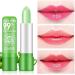 5PCS 99% Aloe Vera Lipstick Temperature Lip Color Changing Long Lasting Lip Moisturizer Nutritritious Balm Set - Buy Online on GoSupps.com