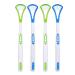 Garden Of Arts Tongue Cleaner Scrapers - Oral Care Tounge Scrapers for Adults & Kids (2 Pack) - Buy Online on GoSupps.com