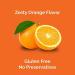Airborne Zesty Orange Effervescent Tablets 10 Count - 1000mg Vitamin C - Immune Support Supplement - Buy Online on GoSupps.com