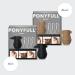 Kitsch PONYFULL Ponytail Volume Enhancer - Dark Brunette/Black - Volumizing Tool for Fine Hair - Adds Volume & Lift - Perfect for Daily & Occasional Styles - Buy Online on GoSupps.com