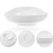 Healvian Scoop Plate - Spill Proof Dish with Suction Base for Elderly | Self-Feeding Silicone Bowl for Elderly & Disabled Adults - Buy Online on GoSupps.com