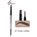 SUDNJIALQ Smudge-Proof Eyebrow Pencil Eye Brow Filling Pen Work Party Photography Facial Beauty Cosmetics Salon Birthday Gifts Dark Brown - Buy Online on GoSupps.com