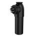 Samorukfor 70 ml scalp slicer portable black against hair loss fluid comb nutrient absorption treatment for the scalp