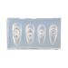 Limtula Silicone Nail Art Molds Cartoon Cute Animal Duck Pattern 3d Nail Carving Mold Resin Casting Molds for Women Girls