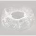 100Pcs Disposable Shower Caps - Waterproof Plastic Bath Caps for Women & Kids - Ideal for Spa, Home, Hotel, Salon - Transparent - Buy Online on GoSupps.com