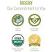 Certified Organic Hawthorn Berry Powder - 1/2 Pound - Supports Cardiovascular Health - 8 Ounce Pack - Buy Online on GoSupps.com