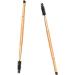 Baluue 9 Pcs Makeup Brush for Eyebrow Double Head Makeup Brush Eyebrow Brush Brow Powder Brush Golden - Buy Online on GoSupps.com