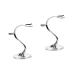 Minkissy 2st razor holder Electric head razor for men Reiserasierer Men Razor Razor Razor Razor Razor holder Restaurant Restraners Zinclegation Organizer Bart Mann