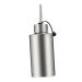 Zerodeko 1pc Stainless Steel Oil Pot Stainless Steel Container Condiment Container Dust-proof Oiler Sauce Dispenser Jar Metal Oil Bottle Oil Container Soy Sauce Bottle Cylindrical