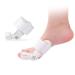 Splint Toe Straightener Corrector with Adjustable Knob Hallux Valgus Correction Orthopedic Supplies Pedicure Foot Care for Toes