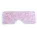 Natural Gemstone Jade Sleep Mask, Rose Quartz Eye Mask, Anti-Aging Hot or Cold Using Stone Eye Mask 9x4 Inch (Pack of 1) Rose Quartz