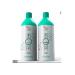 Lissage Br silien ZAP Organic BIO Shampoing 1L + Masque 1L