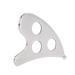 Premium Stainless Steel Gua Sha Massage Tools - Pain Relief Scraper & Muscle Recovery Plate - International Shipping Available - Buy Online on GoSupps.com