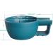 Laimoere Shaving Bowl for Men - Ergonomic Handle Elegant Design Perfect for Wet Shaving - Barber Shop Quality in Blue - Buy Online on GoSupps.com