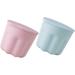 FOMIYES 6 Sets Pp Washing Bowl Tools Washer Cleaner Makeup Brush Beauty Tool Cleaner Kit Beauty Tool Cleaning Bowl Silicone Gasket Brush Cleaning Tool Rinsing Bowl Brush Cleaner Kit - Buy Online on GoSupps.com