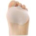 White Gel Bunion Toe Spreader & Forefoot Pad - High Heel Protector - Buy Online on GoSupps.com
