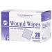 Antiseptic Wound Wipes - Pack of 20 | Disinfectant Cleansing Towels - Buy Online on GoSupps.com