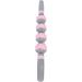Verdant Touch Pink Body Massage Roller | Muscle Relief & Yoga Stick | Ultimate Relaxation Tool for Fatigue - Buy Online on GoSupps.com
