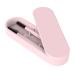 Angoily 1set Eyelash Brush Eyebrow Brush Eyebrow Grooming Brush Make up Applicators for Face Lash Comb Makeup Brush Eyebrow Comb Woman Pink Silica Gel Multipurpose Makeup Tools