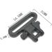 Buy Tuknn Removable Belt Bracket & QD Sling Swivel Mount - Tactical Hunting Accessories for Ultimate Versatility - Buy Online on GoSupps.com