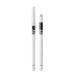 TianWlio Eyeshadow Stick - Matte - Soft and Creamy - Shimmering - Wooden Pole - Gel - White Lying Silkworm - Mattes Naturals - Eye Makeup - Nude Eyeshadow - White - Size