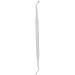 Nail Cleaning Tool Stainless Steel Double Head Ingrown Toenail Safety Tool for Manicure Care - Buy Online on GoSupps.com